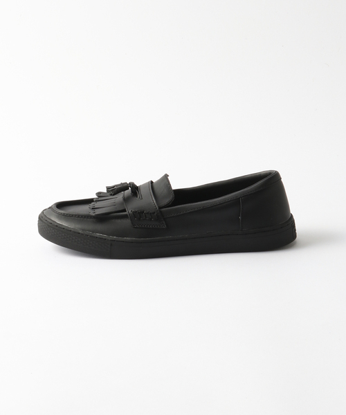 早い者勝ち！美品Converse グレーブラック ローファー CONVERSE】ALL STAR COUPE LOAFER | CIENTO BLOG