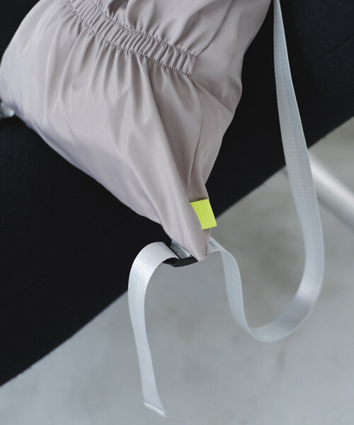 Kastane（カスタネ）の「【A4サイズ】ミドルリュック（バックパック/リュック・レディース・グレー/ブラック・FREE）」の10枚目の写真