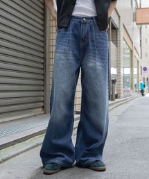 INFLATION | INFLATION／ハイウエストパンツ(デニムパンツ)