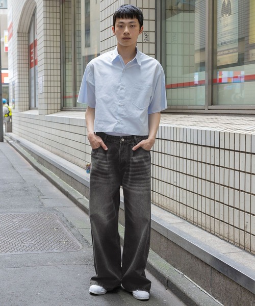 HESNTLS::デニムパンツ:34[RESALE] hesntls | Jeans | New Hesntls Mens Distressed Denim Jeans