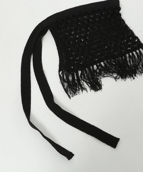 JEANASIS(ジーナシス)の「2WAYニットアミベルト/136011(ベルト・レディース・ブラック/ブラウン系その他・FREE)」の12枚目の写真