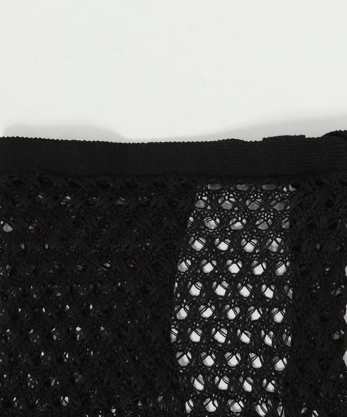 JEANASIS(ジーナシス)の「2WAYニットアミベルト/136011(ベルト・レディース・ブラック/ブラウン系その他・FREE)」の13枚目の写真