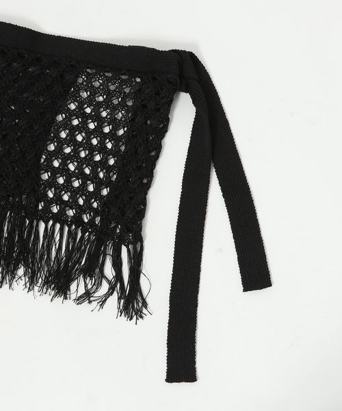 JEANASIS(ジーナシス)の「2WAYニットアミベルト/136011(ベルト・レディース・ブラック/ブラウン系その他・FREE)」の14枚目の写真