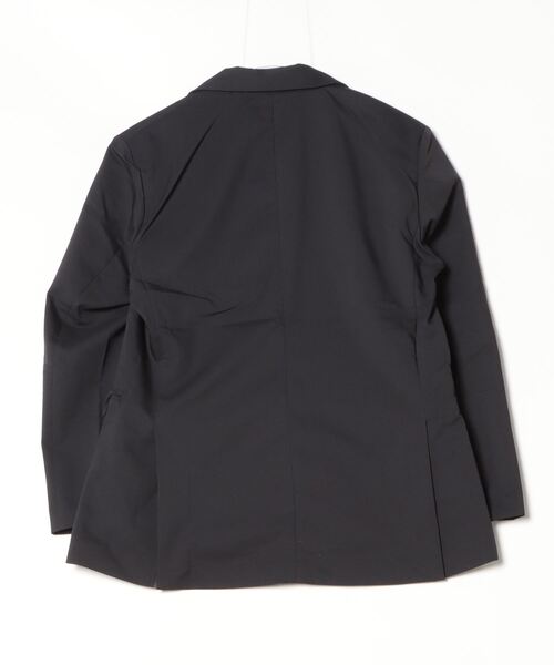TOKYO SHIRTS（トウキョウシャツ）の「抗ウイルスストレッチジャケット（セットアップ可能）（テーラードジャケット・メンズ・ブラック・M/L）」の8枚目の写真