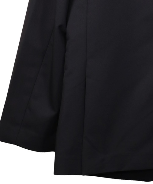 TOKYO SHIRTS（トウキョウシャツ）の「抗ウイルスストレッチジャケット（セットアップ可能）（テーラードジャケット・メンズ・ブラック・M/L）」の5枚目の写真
