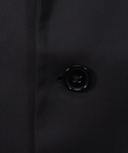 TOKYO SHIRTS（トウキョウシャツ）の「抗ウイルスストレッチジャケット（セットアップ可能）（テーラードジャケット・メンズ・ブラック・M/L）」の6枚目の写真