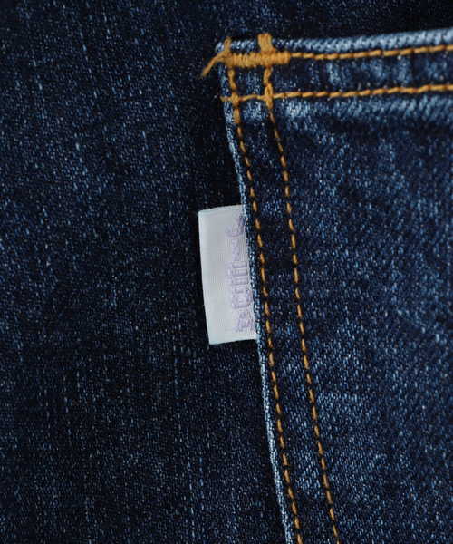 JIEDA(ジエダ)の「JieDa CROPPED LOOSE FIT DENIM JIE-24W -PT12(スラックス・メンズ・ネイビー・1/2)」の17枚目の写真