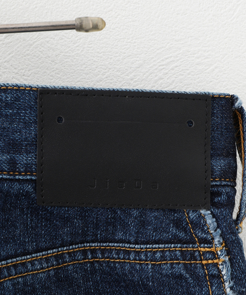 JIEDA(ジエダ)の「JieDa CROPPED LOOSE FIT DENIM JIE-24W -PT12(スラックス・メンズ・ネイビー・1/2)」の18枚目の写真