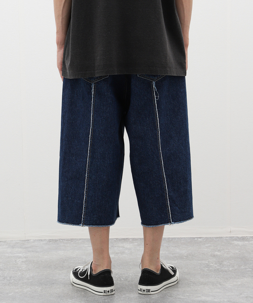 セール】JieDa CROPPED LOOSE FIT DENIM JIE-24W -PT12（スラックス