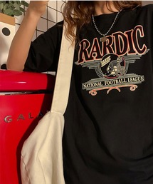 アメリカンヴィンテージ ストリート オーバーサイズ 半袖Tシャツ -ARCADE Limited Line-