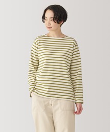 無印良品 | 婦人　太番手ボートネック長袖Ｔシャツ(Tシャツ/カットソー)