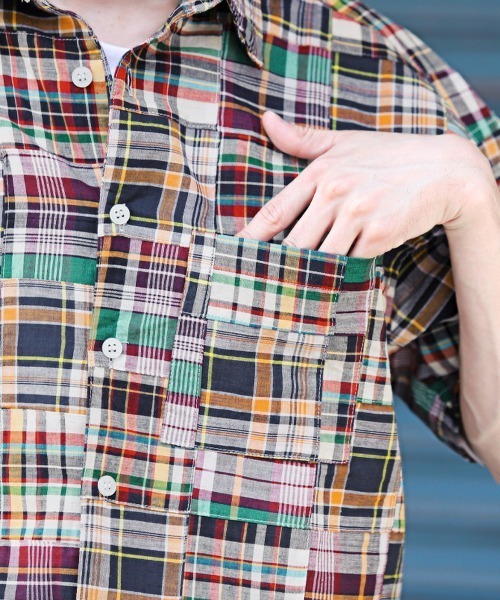 価格改定　LOEWE チェック柄 半袖Tシャツ 価格改定 LOEWE チェック柄 半袖Tシャツ