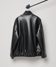 【値下】CULLNI ×Lui's 24AWシンセティックレザースタンドブルゾン 86010526_b_07_215.jpg