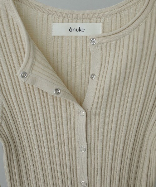 anuke（アンヌーク）の「anuke Cachecoeur Knit Cardigan カシュクール