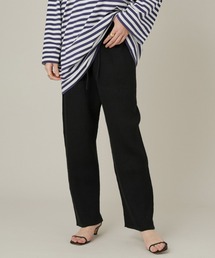 Curensology | Curensology(カレンソロジー)/9Gリブニットパンツ(その他パンツ)