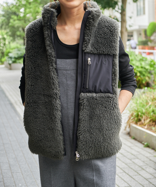 Spick and Span TICCA / ティッカ WOOLファーベスト Spick & Span｜TICCA / ティッカ ミンクファーベスト | Rakuten