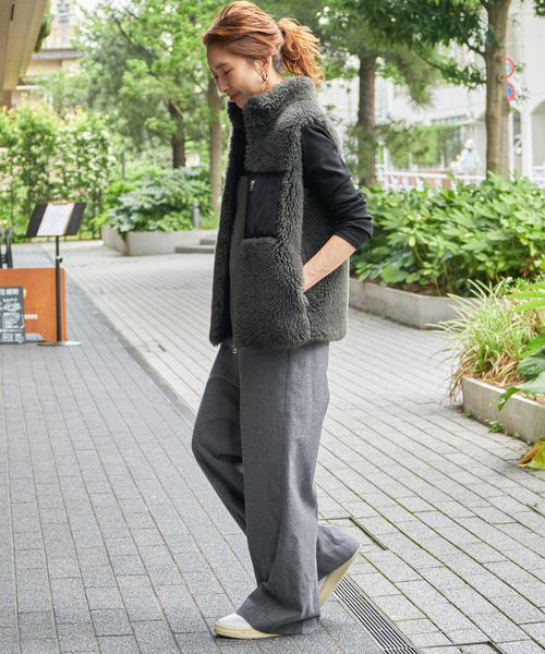 TICCA / ティッカ WOOLファーベストスピックアンドスパン
