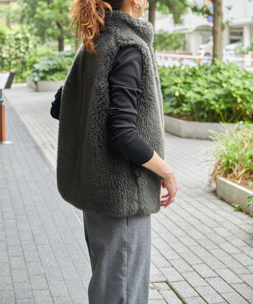 Spick and Span TICCA / ティッカ WOOLファーベスト Spick & Span｜TICCA / ティッカ ミンクファーベスト | Rakuten