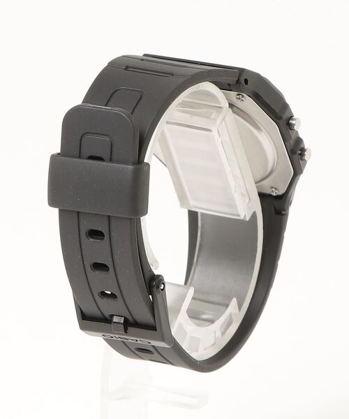 CASIO（カシオ）の「CASIO/カシオ 腕時計 CASIO CLASSIC F-91WB-1AJF（デジタル腕時計・メンズ・ブラック・FREE）」の3枚目の写真