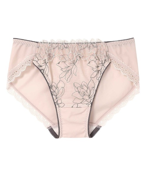 AMPHI（アンフィ）の「BRAGENIC/エンブロイダリーレース ショーツ