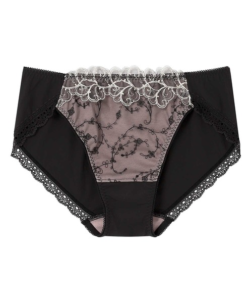 AMPHI（アンフィ）の「BRAGENIC/エンブロイダリーレース ショーツ