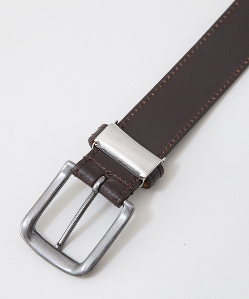 EDWIN（エドウィン）の「【EDWIN/エドウィン】35MM ステッチベルト　牛革（ベルト・メンズ・ブラウン/ダークブラウン/ブラック・FREE）」の6枚目の写真