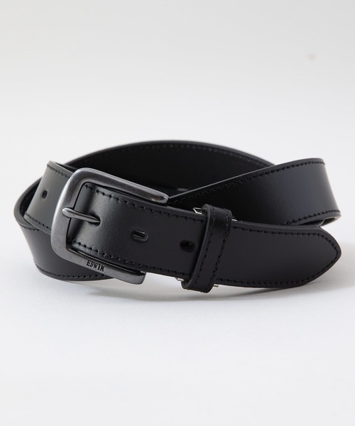 EDWIN（エドウィン）の「【EDWIN/エドウィン】35MM ステッチベルト　牛革（ベルト・メンズ・ブラウン/ダークブラウン/ブラック・FREE）」の11枚目の写真