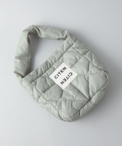 ＜CITEN＞ パデッド ワンハンドル ミニトート