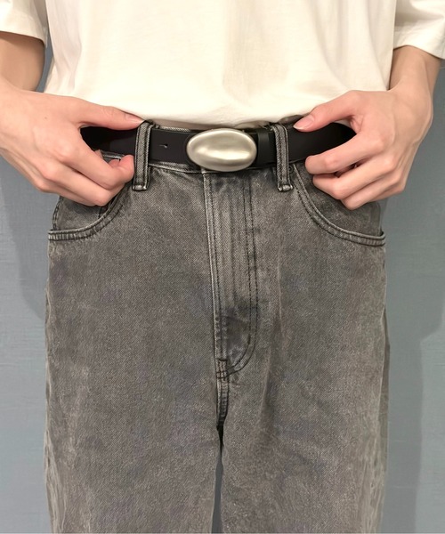 セール】【OKUOKU 0909】デザインバックル ベルト oku-belt