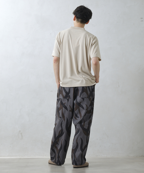 Russell Athletic（ラッセルアスレティック）の「RUSSELL ATHLETIC 別注 Ever Dry ポケットTシャツ（Tシャツ/カットソー・メンズ・ブラック/ホワイト/ベージュ系その他/ネイビー・MEDIUM/LARGE）」の13枚目の写真