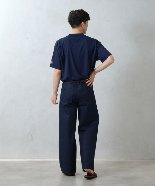 Russell Athletic（ラッセルアスレティック）の「RUSSELL ATHLETIC 別注 Ever Dry ポケットTシャツ（Tシャツ/カットソー・メンズ・ブラック/ホワイト/ベージュ系その他/ネイビー・MEDIUM/LARGE）」の22枚目の写真