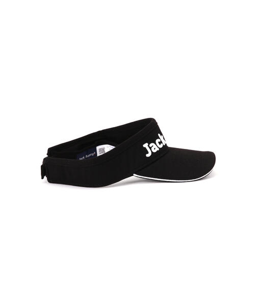 Jack Bunny!!(ジャックバニー)の「【Jack Bunny!!】バイザー (UNISEX)(サンバイザー・メンズ・ブラック/グレー/ホワイト/ピンク・FREE)」の8枚目の写真