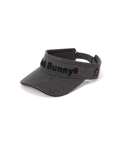 Jack Bunny!!(ジャックバニー)の「【Jack Bunny!!】バイザー (UNISEX)(サンバイザー・メンズ・ブラック/グレー/ホワイト/ピンク・FREE)」の9枚目の写真