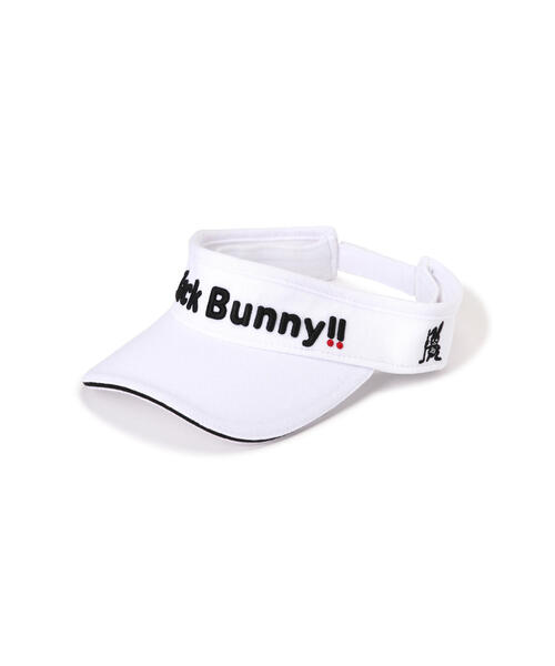 Jack Bunny!!(ジャックバニー)の「【Jack Bunny!!】バイザー (UNISEX)(サンバイザー・メンズ・ブラック/グレー/ホワイト/ピンク・FREE)」の13枚目の写真