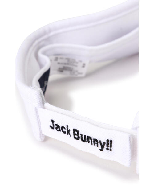 Jack Bunny!!(ジャックバニー)の「【Jack Bunny!!】バイザー (UNISEX)(サンバイザー・メンズ・ブラック/グレー/ホワイト/ピンク・FREE)」の19枚目の写真