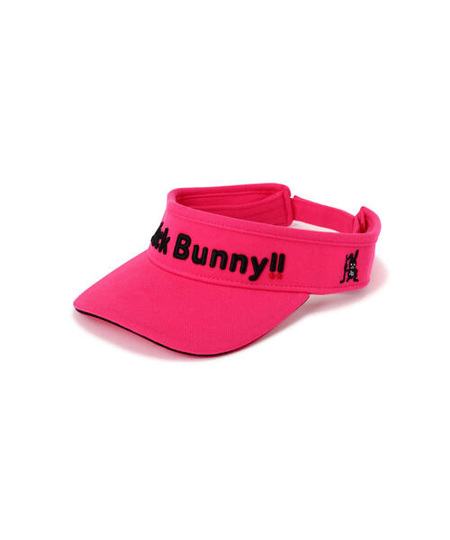 Jack Bunny!!(ジャックバニー)の「【Jack Bunny!!】バイザー (UNISEX)(サンバイザー・メンズ・ブラック/グレー/ホワイト/ピンク・FREE)」の22枚目の写真