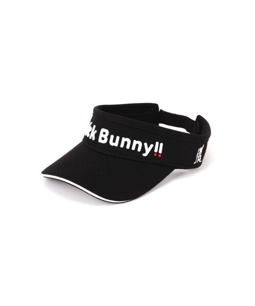 Jack Bunny!!(ジャックバニー)の「【Jack Bunny!!】バイザー (UNISEX)(サンバイザー・メンズ・ブラック/グレー/ホワイト/ピンク・FREE)」の1枚目の写真