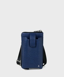 LANVIN collection | RHEIN EMBOSSED LEATHER MULTI-PURPOSE CASE【エンボスレザー マルチケース】(その他小物)