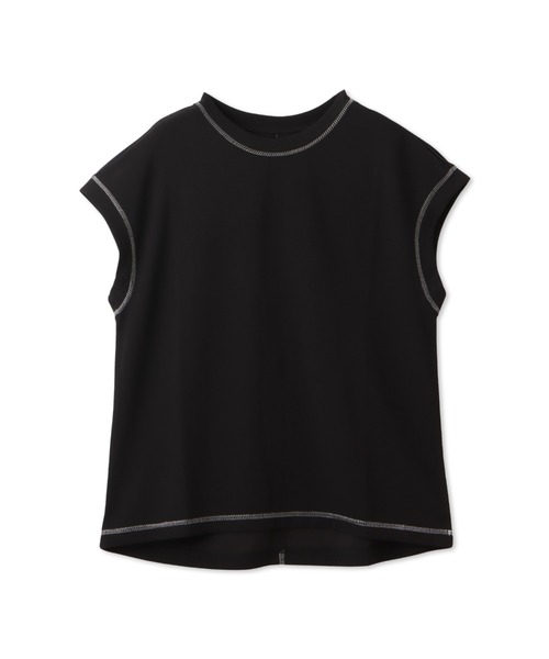 【セール】メタリックステッチカットソー（Tシャツ/カットソー）｜la.f…（ラエフ）