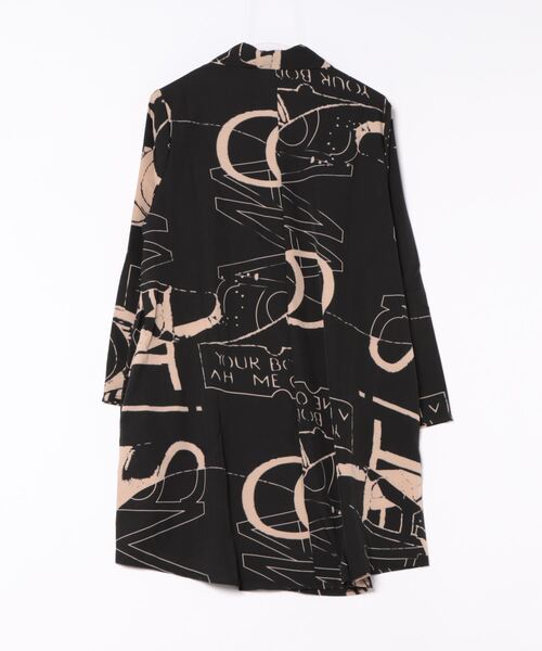 rovtski(ロフトスキー)の「モノトーンロングブラウス(シャツ/ブラウス・レディース・パープル/グレー/ベージュ/カーキ・FREE)」の5枚目の写真