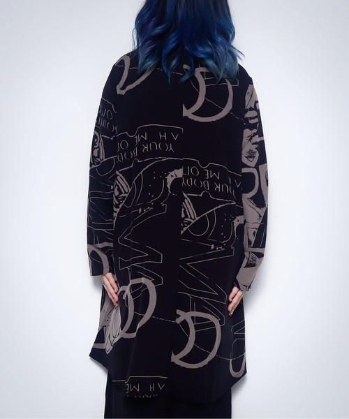 rovtski(ロフトスキー)の「モノトーンロングブラウス(シャツ/ブラウス・レディース・パープル/グレー/ベージュ/カーキ・FREE)」の14枚目の写真