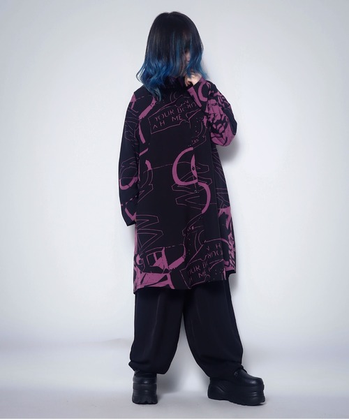 rovtski(ロフトスキー)の「モノトーンロングブラウス(シャツ/ブラウス・レディース・パープル/グレー/ベージュ/カーキ・FREE)」の19枚目の写真