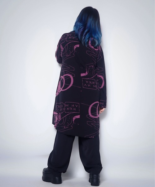 rovtski(ロフトスキー)の「モノトーンロングブラウス(シャツ/ブラウス・レディース・パープル/グレー/ベージュ/カーキ・FREE)」の22枚目の写真