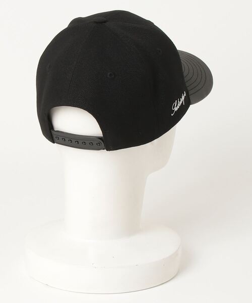 Subciety(サブサエティ)の「SWITCHED CAP(キャップ・メンズ・ブラック/ストライプ・FREE)」の11枚目の写真