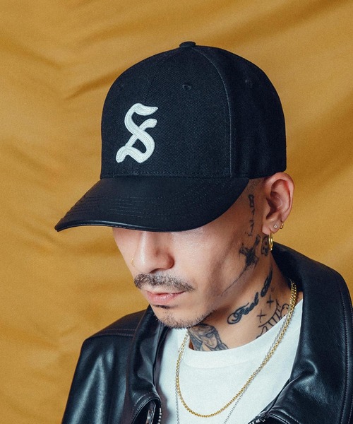 Subciety(サブサエティ)の「SWITCHED CAP(キャップ・メンズ・ブラック/ストライプ・FREE)」の13枚目の写真
