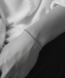 novice（ノーヴィス）の「【novice】Jujube Ball Chain Bracelet［Stainless］（ブレスレット）」