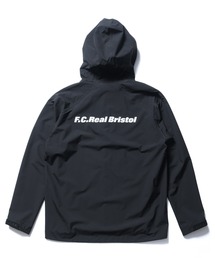 FC Real Bristol ナイロンジャケット F.C.R.B.(F.C.Real Bristol)◇AUTHENTIC UTILITY TEAM HALF ZIP