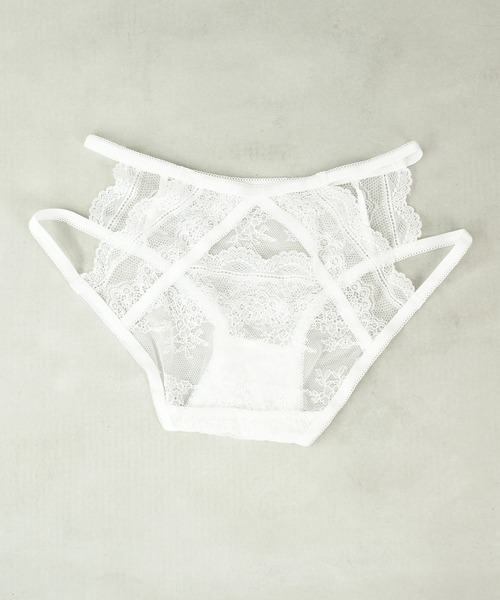 セール】サイドストリング カットアウトレースショーツ culu356