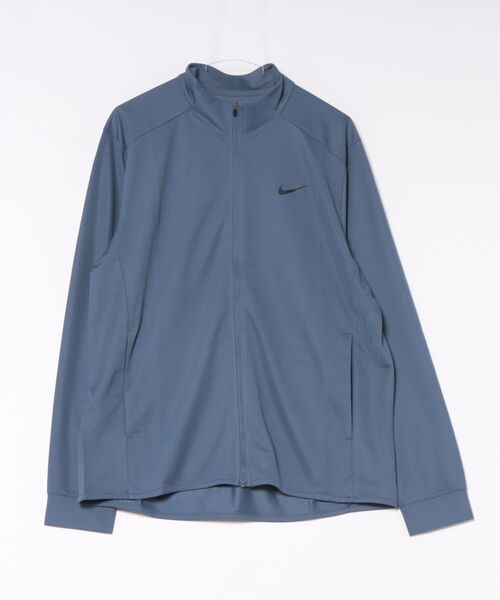 NIKE(ナイキ)の「《NIKEアパレル》ナイキ DF TOTALITY ニット ジャケット(その他アウター・メンズ・ネイビー/ブラック/オリーブ/ブルー系その他・L/M/S/XL/2XL)」の4枚目の写真