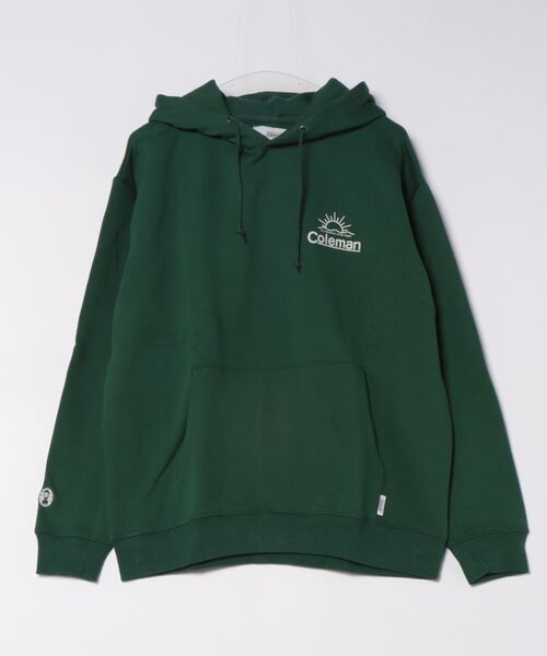 RUGGEDWORKS(ラゲッドワークス)の「Coleman【コールマン】ユニセックス サンシャインロゴパーカー(パーカー・レディース・ブラック/ベージュ/レッド/グリーン/ブラウン・L/M/XL)」の4枚目の写真